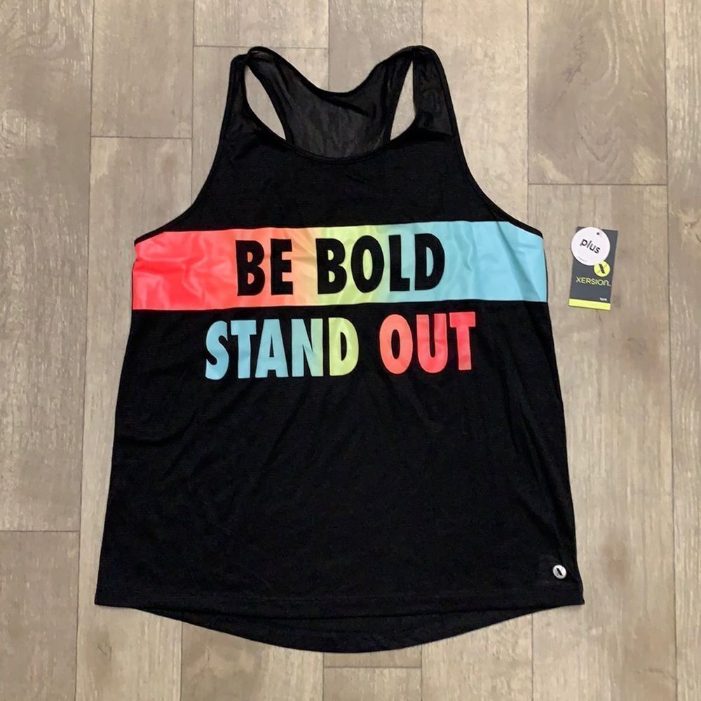 ‎Girls Nwt Xersion Quick Dri Tanktop